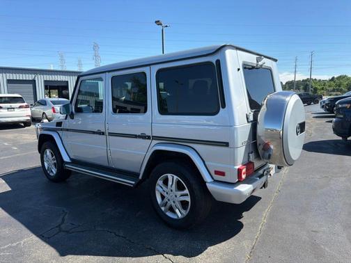 Silver 2015 Mercedes-Benz G-Class G 550