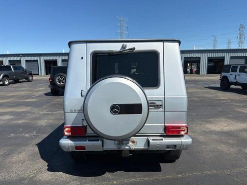 Silver 2015 Mercedes-Benz G-Class G 550