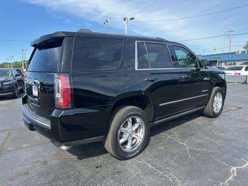 Onyx Black 2019 GMC Yukon Denali