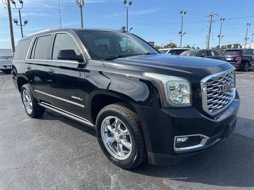 Onyx Black 2019 GMC Yukon Denali
