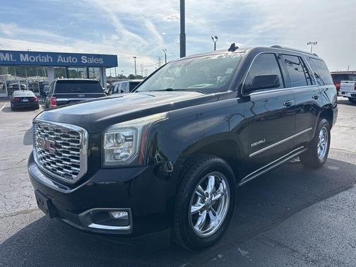 Onyx Black 2019 GMC Yukon Denali