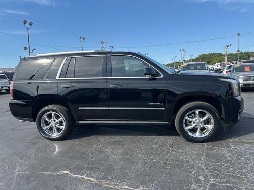 Onyx Black 2019 GMC Yukon Denali