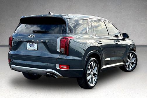 Steel / Graphite 2021 Hyundai PALISADE Limited