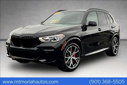 Black Sapphire Metallic 2022 BMW X5 xDrive40i