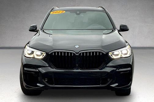 Black Sapphire Metallic 2022 BMW X5 xDrive40i