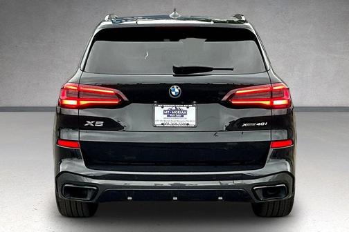 Black Sapphire Metallic 2022 BMW X5 xDrive40i