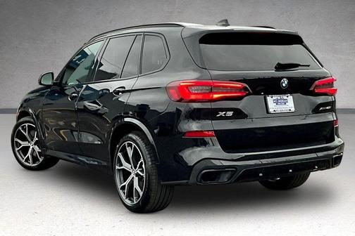Black Sapphire Metallic 2022 BMW X5 xDrive40i
