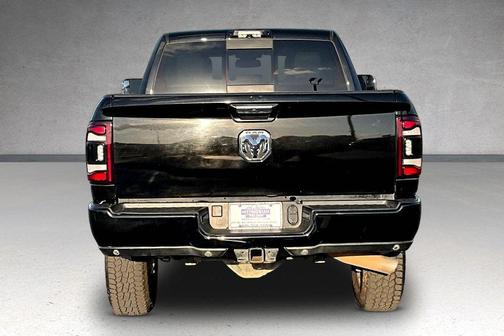 Diamond Black 2022 RAM 2500 Laramie
