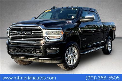 Diamond Black 2022 RAM 2500 Laramie