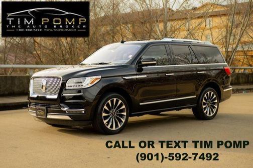 Photo 1 of 32 of 2018 Lincoln Navigator Select