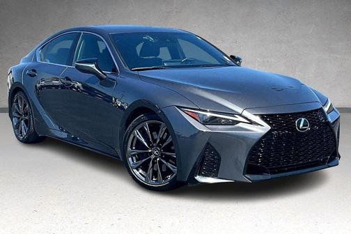 Gray 2023 Lexus IS 350 F Sport