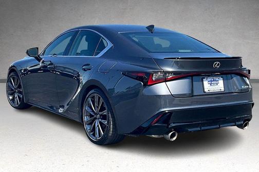 Gray 2023 Lexus IS 350 F Sport