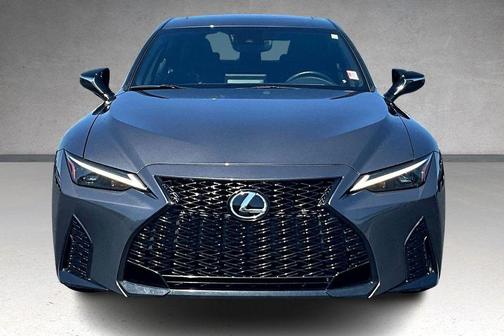 Gray 2023 Lexus IS 350 F Sport