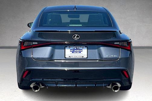 Gray 2023 Lexus IS 350 F Sport
