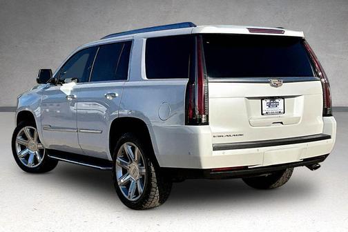 Crystal White Tri-Coat 2019 Cadillac Escalade Luxury