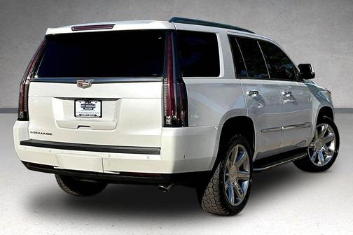 Crystal White Tri-Coat 2019 Cadillac Escalade Luxury