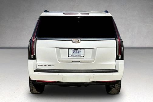 Crystal White Tri-Coat 2019 Cadillac Escalade Luxury