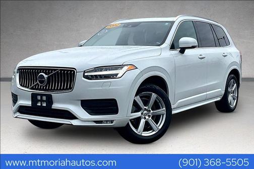 White 2022 Volvo XC90 T5 Momentum 7 Passenger