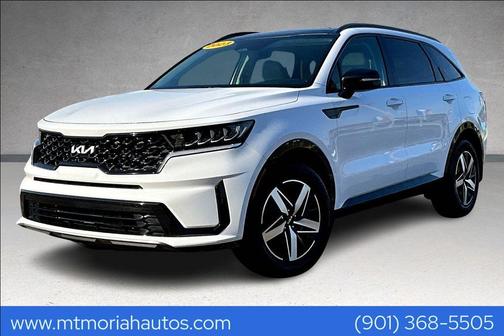 Glacial White Pearl 2023 Kia Sorento S