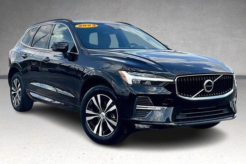 Black 2023 Volvo XC60 B5 Core