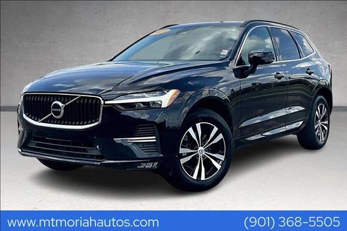Black 2023 Volvo XC60 B5 Core
