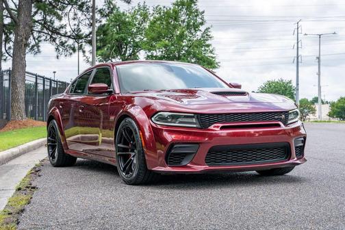 Octane Red Pearlcoat 2021 Dodge Charger Scat Pack
