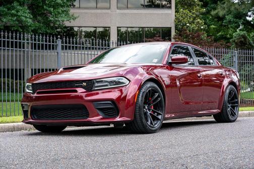 Octane Red Pearlcoat 2021 Dodge Charger Scat Pack