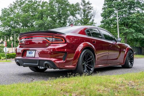 Octane Red Pearlcoat 2021 Dodge Charger Scat Pack