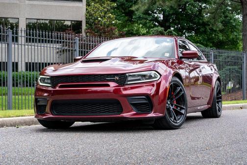 Octane Red Pearlcoat 2021 Dodge Charger Scat Pack