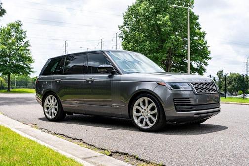 Corris Grey 2018 Land Rover Range Rover 5.0L Supercharged