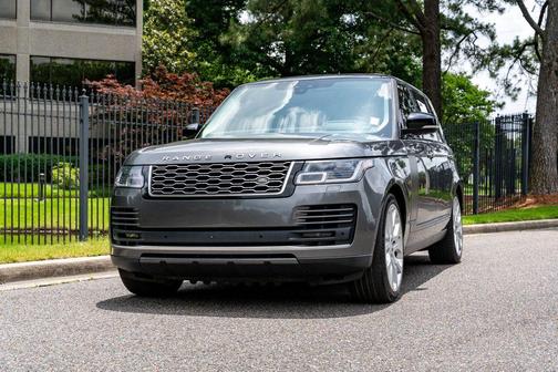 Corris Grey 2018 Land Rover Range Rover 5.0L Supercharged