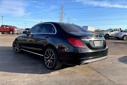 Black 2019 Mercedes-Benz C-Class C 300 4MATIC