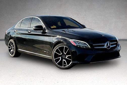 Black 2019 Mercedes-Benz C-Class C 300 4MATIC