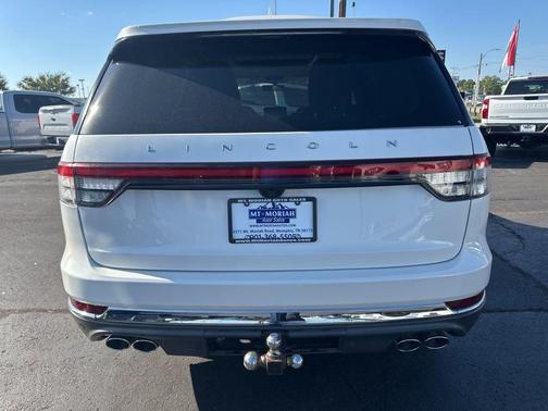 White 2021 Lincoln Aviator Reserve AWD