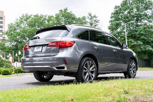 Gray 2020 Acura MDX 3.5L w/Advance Package