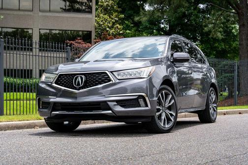 Gray 2020 Acura MDX 3.5L w/Advance Package
