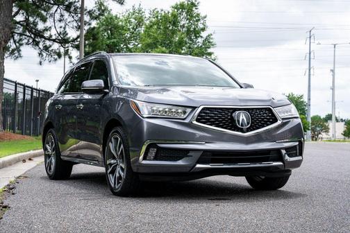 Gray 2020 Acura MDX 3.5L w/Advance Package