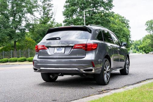 Gray 2020 Acura MDX 3.5L w/Advance Package