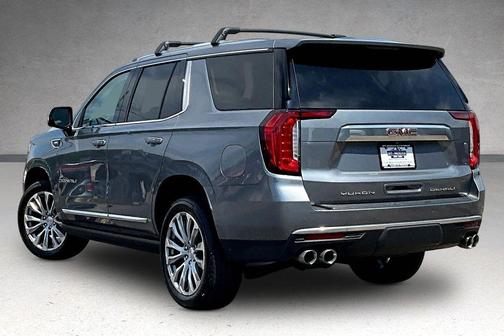 Satin Steel Metallic 2021 GMC Yukon Denali