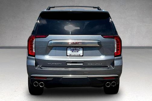 Satin Steel Metallic 2021 GMC Yukon Denali