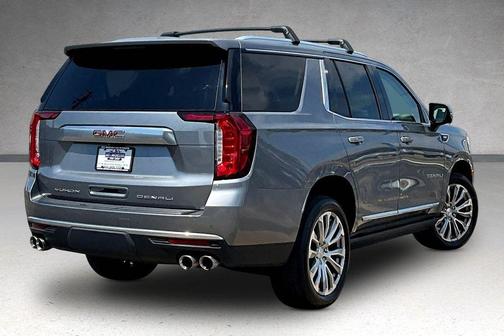 Satin Steel Metallic 2021 GMC Yukon Denali