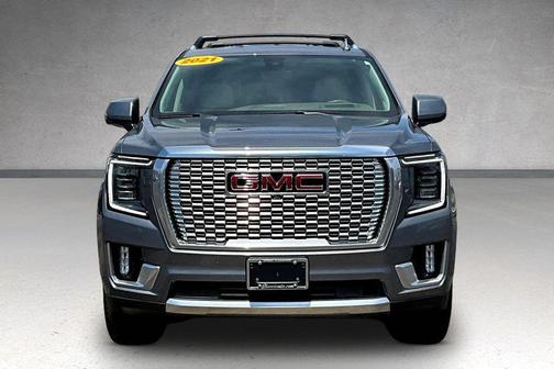 Satin Steel Metallic 2021 GMC Yukon Denali