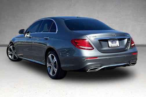 Gray 2018 Mercedes-Benz E-Class E 300 4MATIC