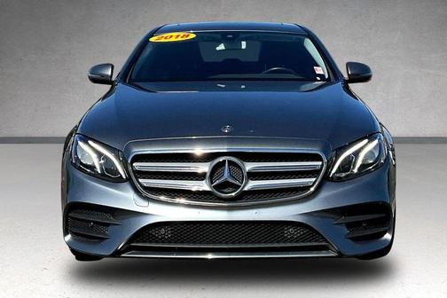 Gray 2018 Mercedes-Benz E-Class E 300 4MATIC