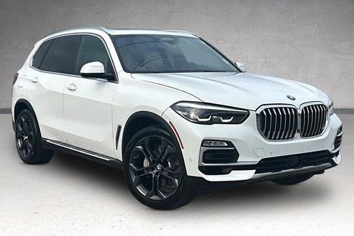 Alpine White 2019 BMW X5 xDrive40i