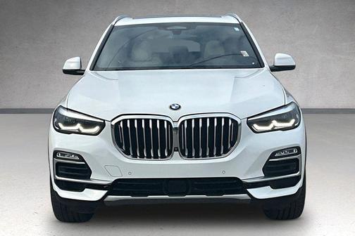 Alpine White 2019 BMW X5 xDrive40i