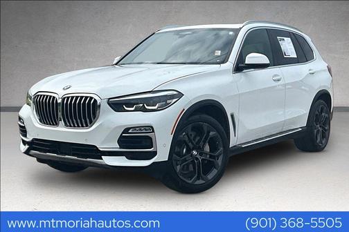 Alpine White 2019 BMW X5 xDrive40i