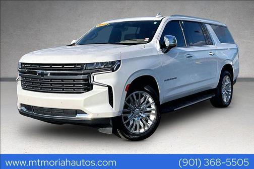 Iridescent Pearl Tricoat 2023 Chevrolet Suburban Premier