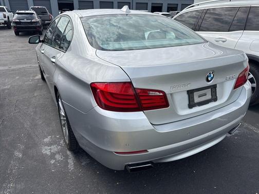 Titanium Silver Metallic 2011 BMW 550 i