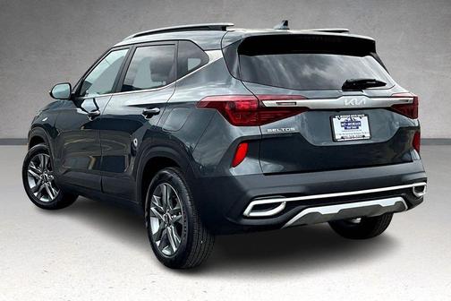 Gravity Gray 2023 Kia Seltos S